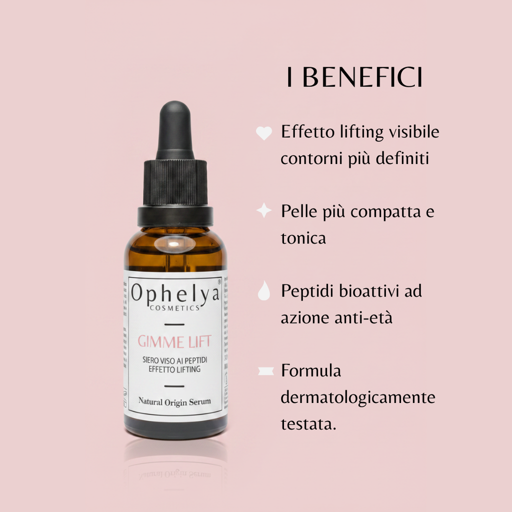GIMME LIFT — SIERO VISO AI PEPTIDI EFFETTO LIFTING 30ml