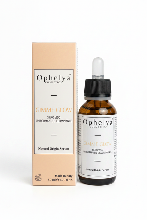 GIMME GLOW – Sfondo Bianco + Qualità Migliorata