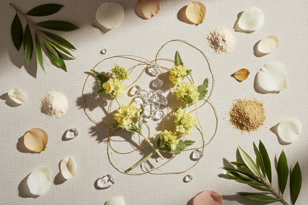 Ingredienti principali GIMME LIFT — Verbasco, acido ialuronico, peptidi e botanici selezionati
